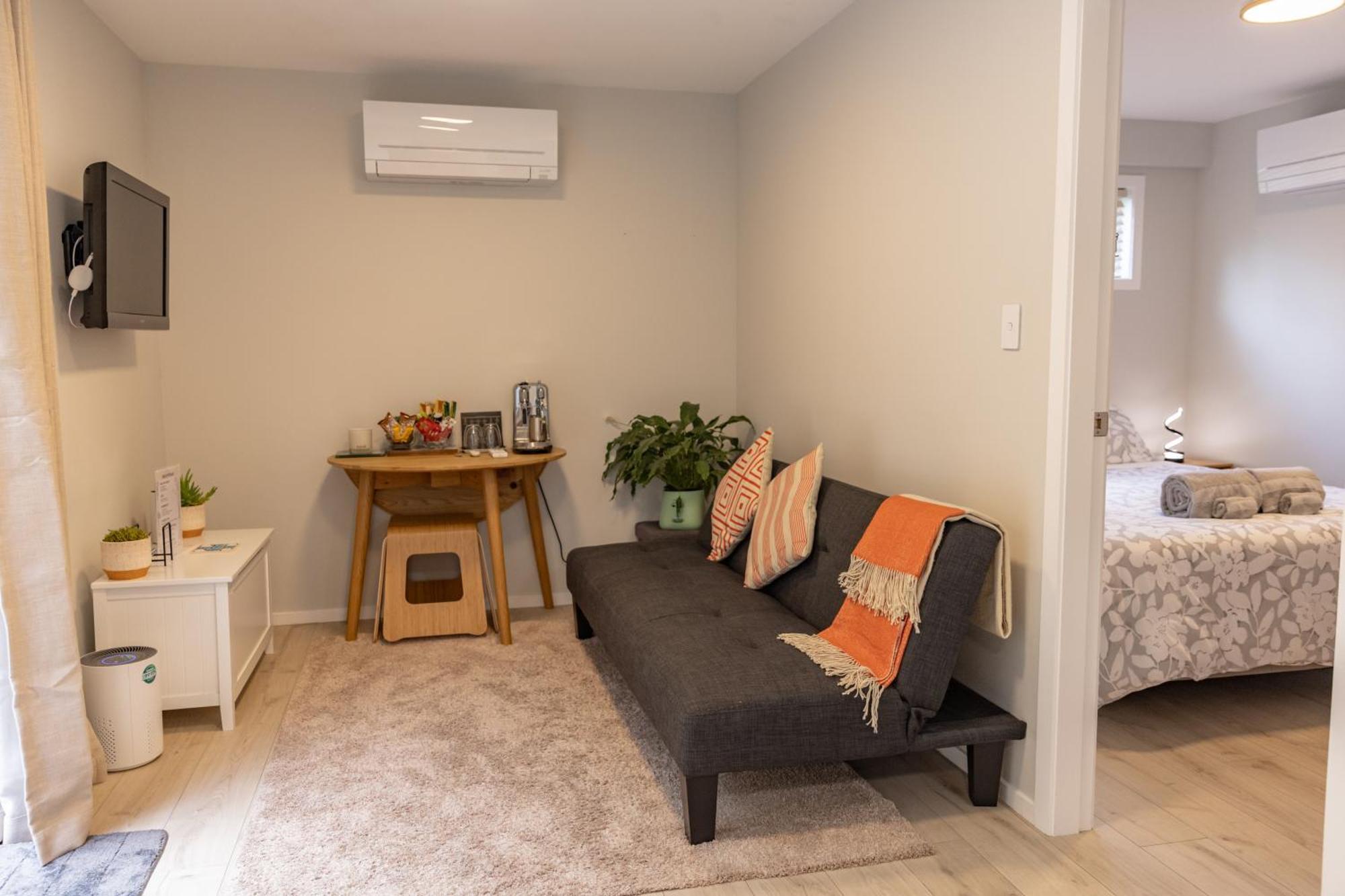 Back Garden Flat With Free On Street Parking And Fiber Wifi - 15 Mins To Ferry, Stadium, Cbd Wellington Ngoại thất bức ảnh